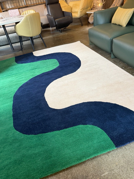 Brink en Campman Marimekko Seireeni Green – Brink & Campman, Rugs & carpets, Wool (photo 5 of 10)