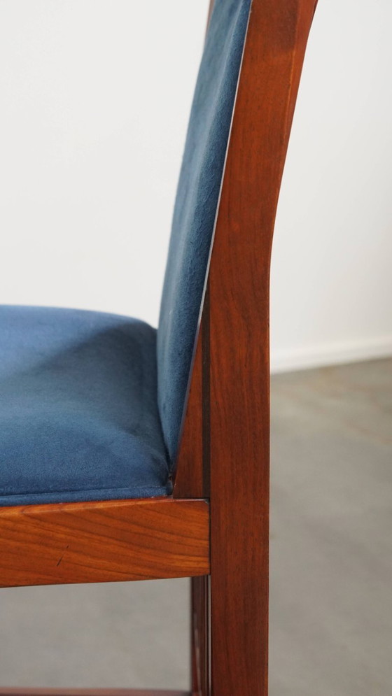 Image 1 of 4x  Art Deco eetkamerstoel van Schuitema uit de Decoforma serie