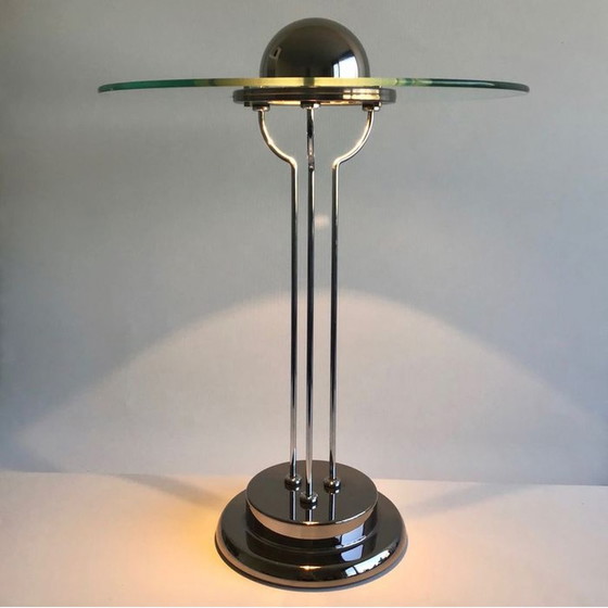 Image 1 of Ruimtetijdperk tafellamp/bureaulamp ufo model
