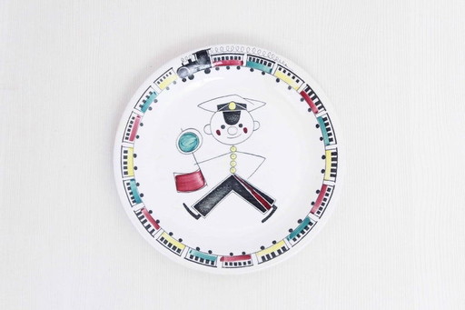 Plato infantil Rorstrand Tuff Tuff de Marianne Westman