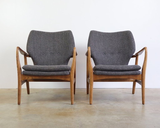 2x vintage armchair Pols Potten