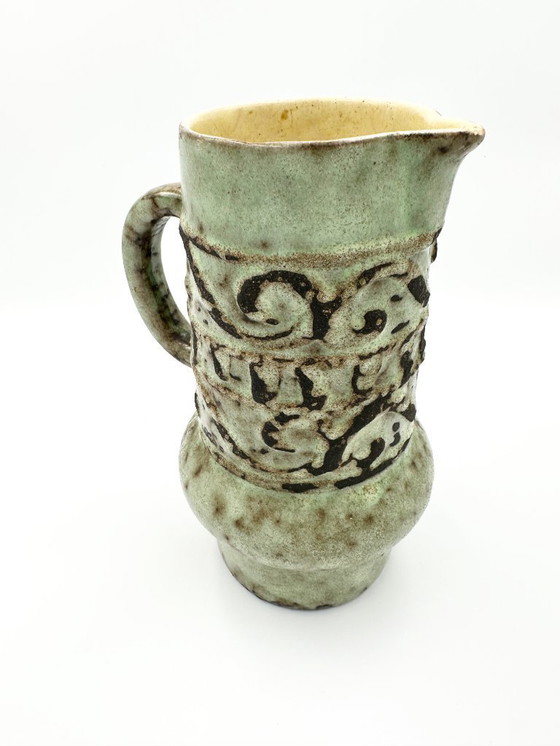 Image 1 of Strehla Vase DDR Fat Lava