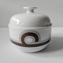 Vintage Rosenthal Studio-Line "Duo Baltic" Tableware Set – 7 Pieces (incl. 1979/1980 Anniversary Logo)
