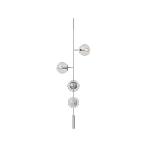 Bolia orb hanglamp grijs
