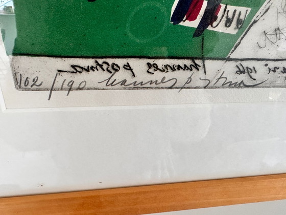 Image 1 of Ets Hannes Postma “Dos brazos largos”