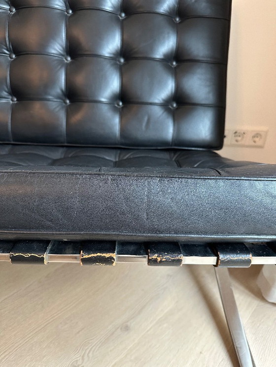 Image 1 of 2 sedie vintage Barcellona MR90 1960/1970