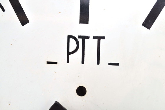 Image 1 of Horloge vintage PTT, 1960
