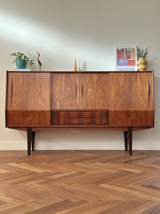 Vintage Wall Unit Danish Design E.W. Bach Wood 1950s/60s – buffetkasten (photo 2 of 15)