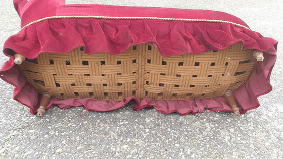 Image 1 of Retro Vintage sofa