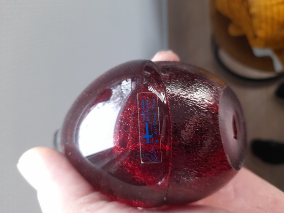 Image 1 of Set rode duiven van ArtGlass Team