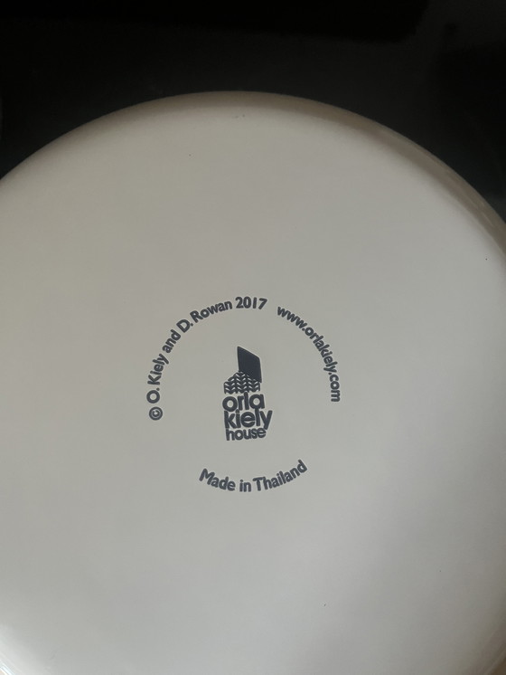 Image 1 of Orla Kiely Emaille-Pfannenset