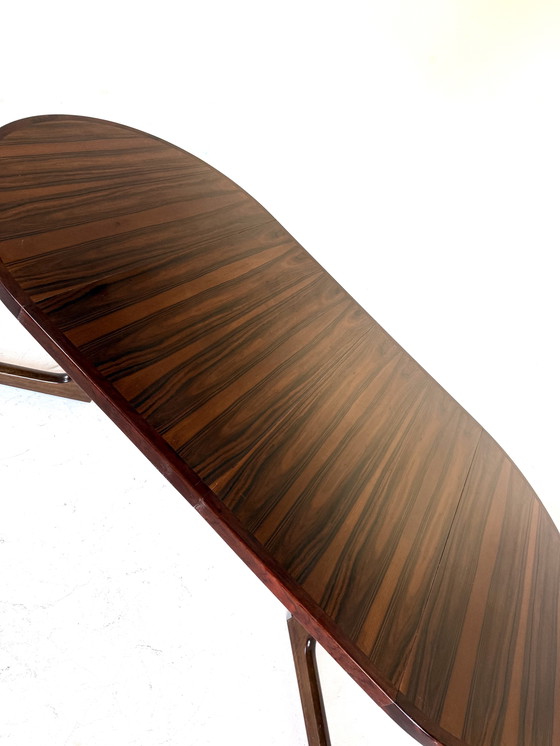 Image 1 of Vintage Danish extendable dining table '60