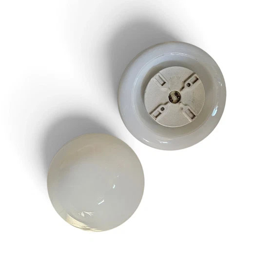 2 x rare small LJS 958 Lindner / Wagenfeld ceiling lamps – Ceiling lights (photo 5 of 9)