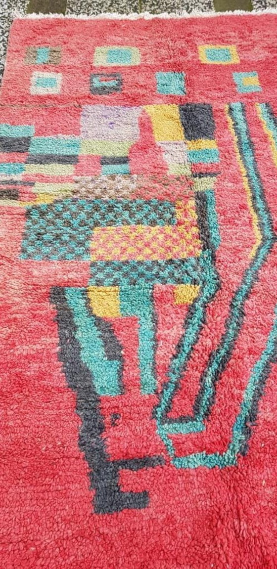 Image 1 of Handgeknoopt Berber kleed wol 245x164cm