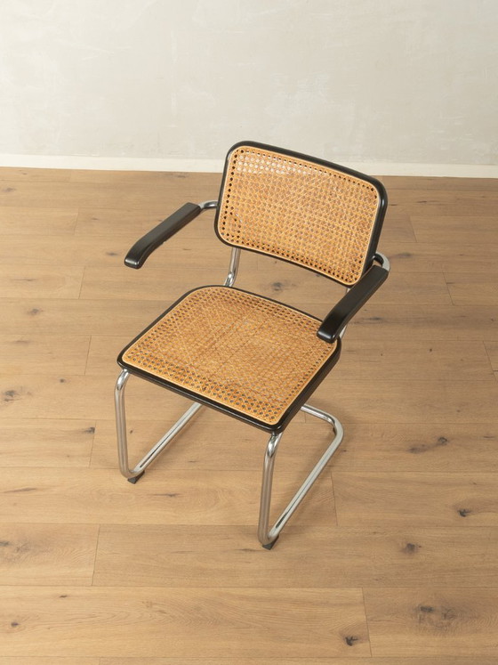 S64 Freischwinger Stoel, Marcel Breuer, Thonet – Eetkamerstoelen, Chroom (photo 4 of 11)