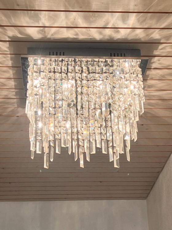 Image 1 of Kristallen plafondlamp / designlamp