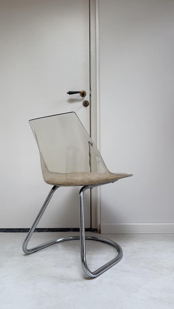 Image 1 of Sedia vintage in plastica Tacke Sitzmöbel