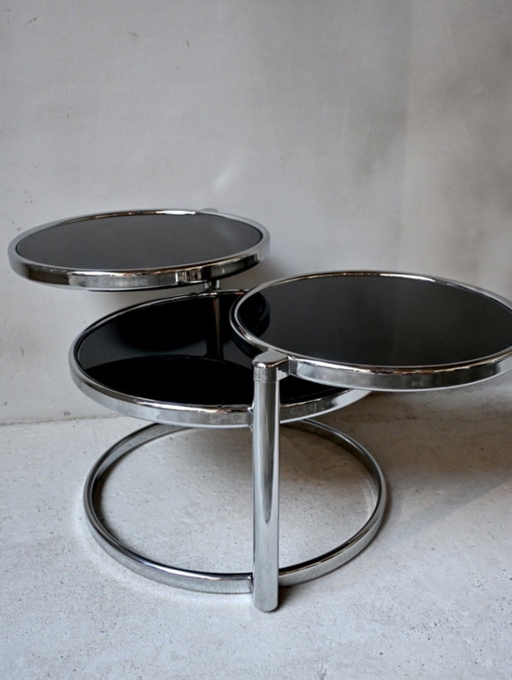 Tavolino d'appoggio vintage Leitmotiv Design, Tavolino da caffè (Anni '70/'80) – Tavolini da caffè, Metal (photo 12 of 12)