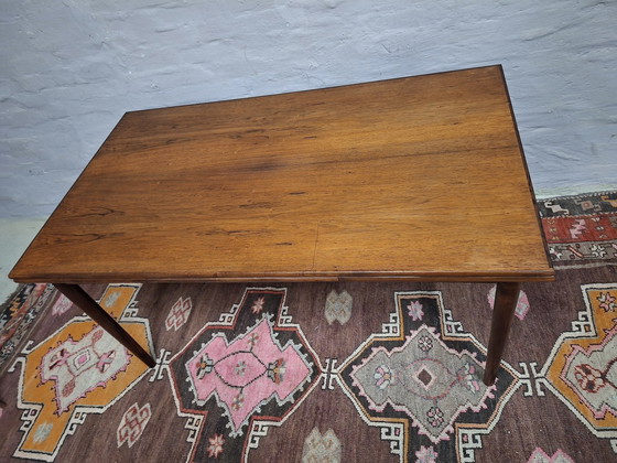Image 1 of Vemb Mobelfabrik Large 10-Seater Rosewood Dining Table, Denmark 1960s