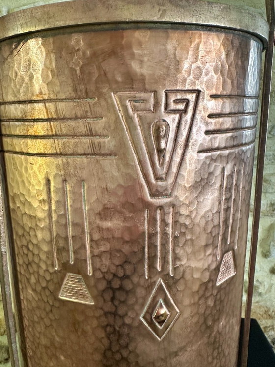 Image 1 of PORTAOMBRELLI ART NOUVEAU VIENNA