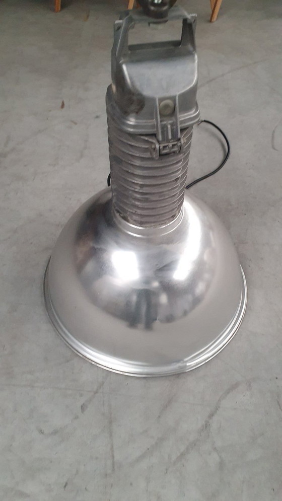 Image 1 of Philips industrial vintage factory lamp retro design XL