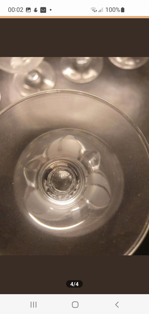 Serviti in cristallo zwiesel