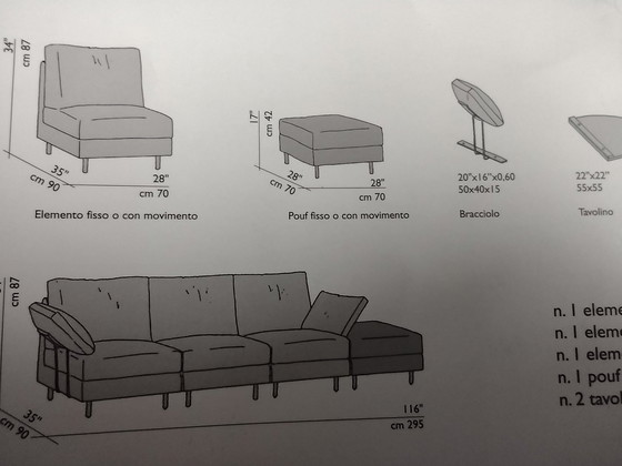 Image 1 of Sofá Gulliver