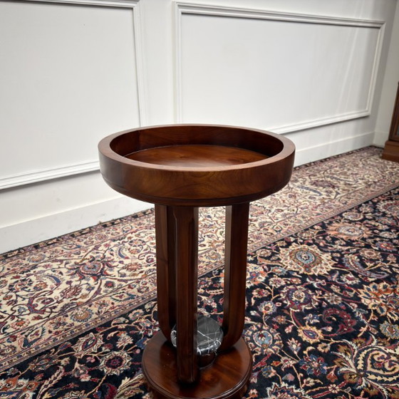 Tavolino Art Déco – Tavolini, Marmo, Legno (photo 4 of 7)