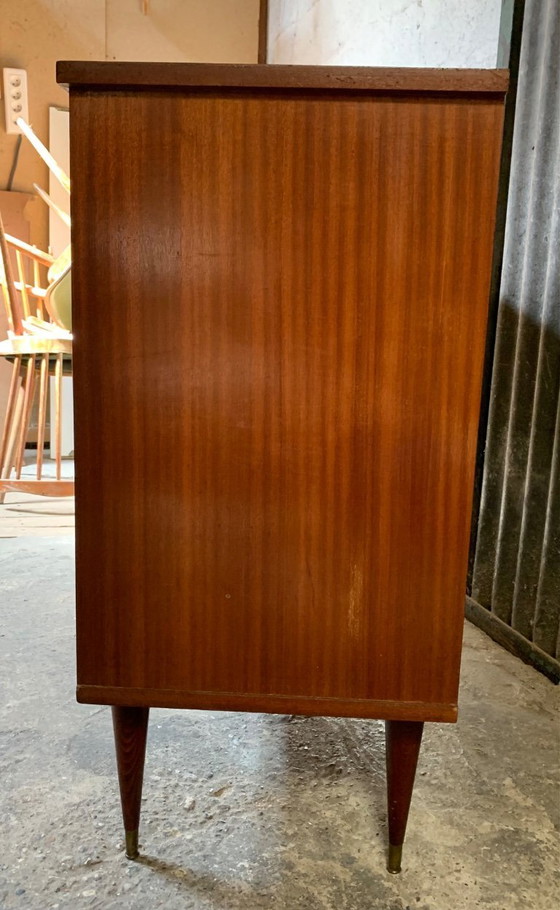 Image 1 of Scandinavisch dressoir uit de jaren 70