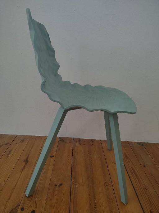 1 x Chaise Dent Wood B504