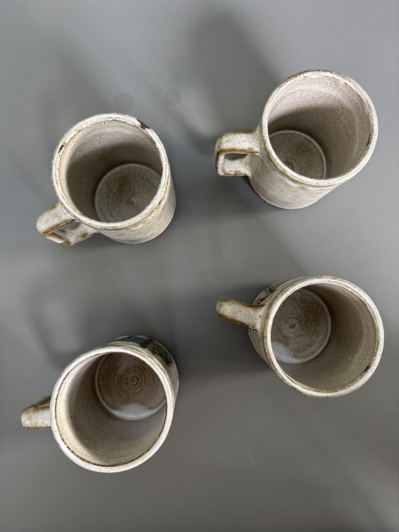Image 1 of Hannie Mein Ceramics 4 Mugs