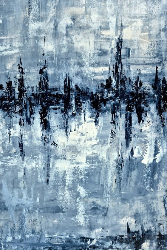 Image 1 of Jovan Srijemac (1962) - Día gris en la ciudad