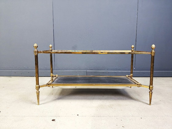 Image 1 of Table basse vintage par Maison jansen, 1960s