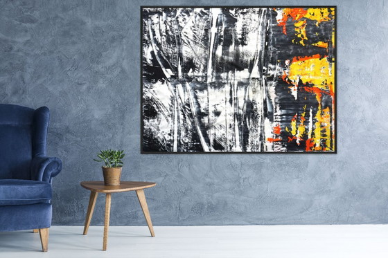 Image 1 of Jürgen Angeler - Het smeltende zwart