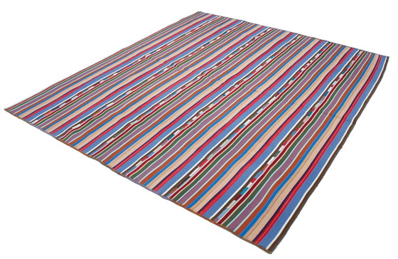 Image 1 of Tissage à la main Jajim Kilim Fars 227x210