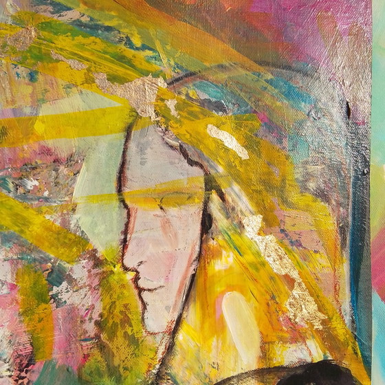 Image 1 of Acrylic painting #Trinity 80x80cm