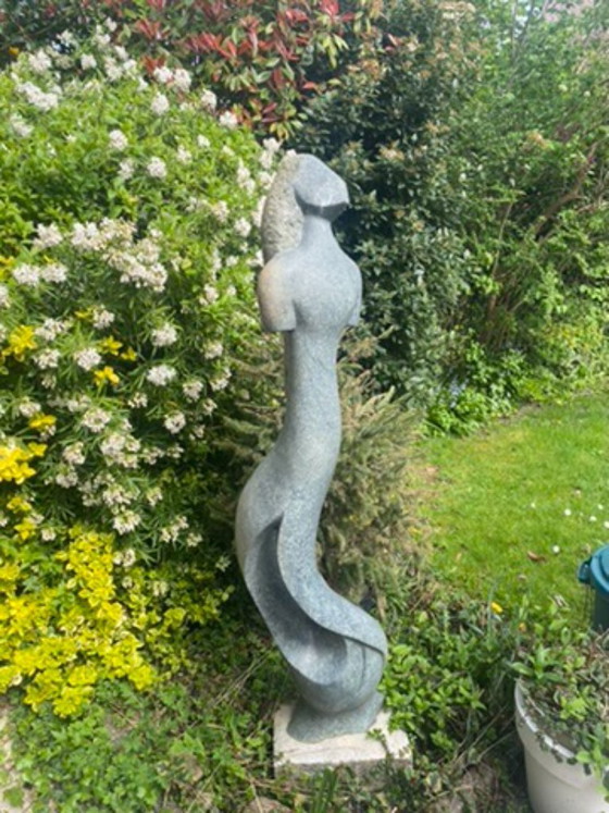 Image 1 of Garden statue - African art from the late nineties