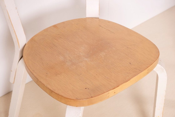 Image 1 of 4x Alvar Aalto modèle 69, Artek Finlande