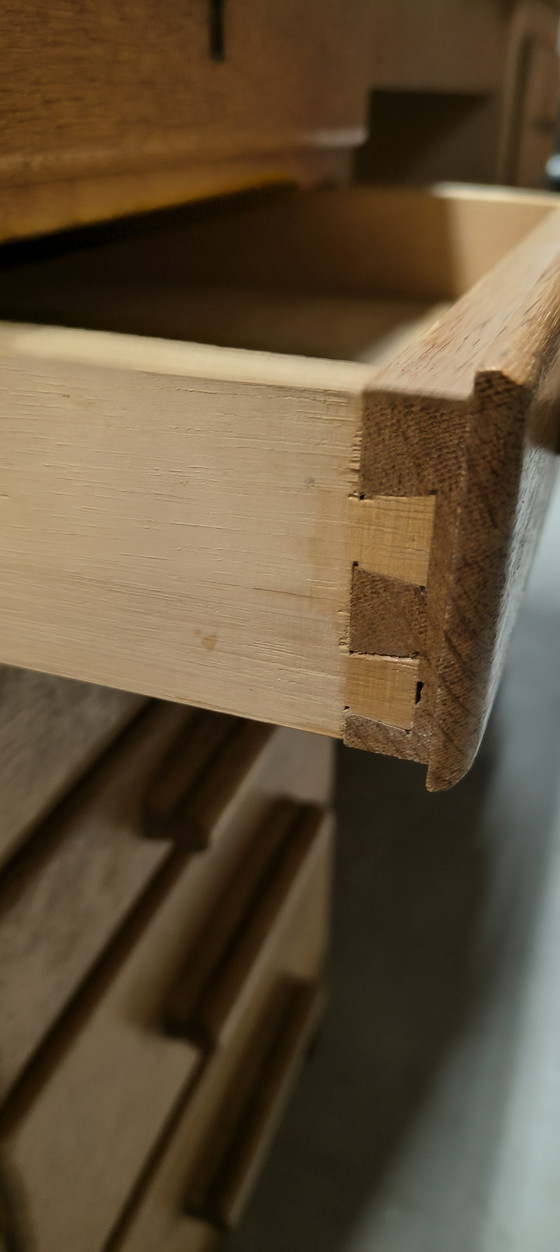 Image 1 of Scrivania vintage in rovere anni '50