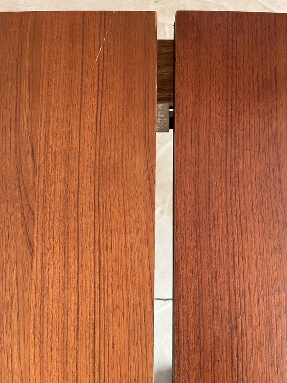 Image 1 of Mesa de caoba, años 50