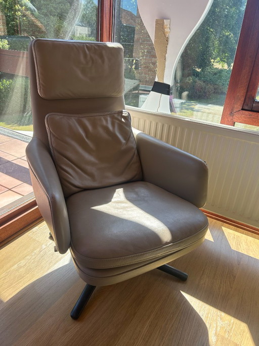 Grand Relax - Vitra – verstelbare relaxstoel, Leather