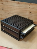 Tetra coffee table, Bernard Vuarnesson, Bellato