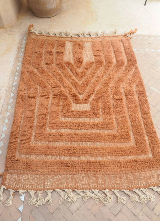 Beni Ouarain 160x110cm – Vloerkleden en tapijten, Wool, Cotton, Scandinavian (photo 8 of 8)