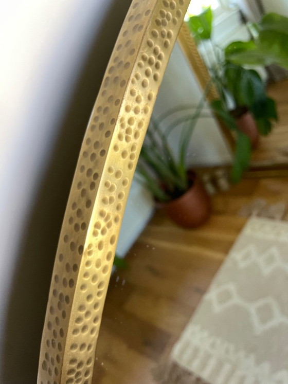 Grand miroir rond – Maisons du Monde, Glass, Metal (photo 8 of 11)