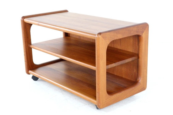 Image 1 of Carrello danese 'Aabenraa' mobili audio vintage