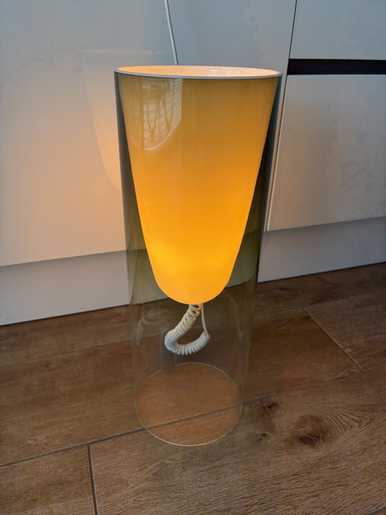 Kartell Toobe Table Lamp Green 2x – Plastic, Plexiglass (photo 5 of 6)