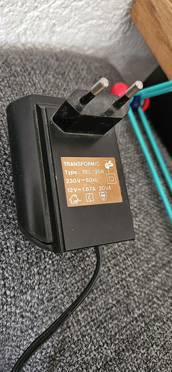 Image 1 of Vrieland Schreibtischlampe im Memphis-Stil