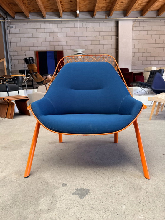 Sedia Alias Gran Kobi (Outdoor), Patrick Norguet (disponibilità: 2), Poltrone, Tessile, Metallo, Blu (foto 11 di 13)