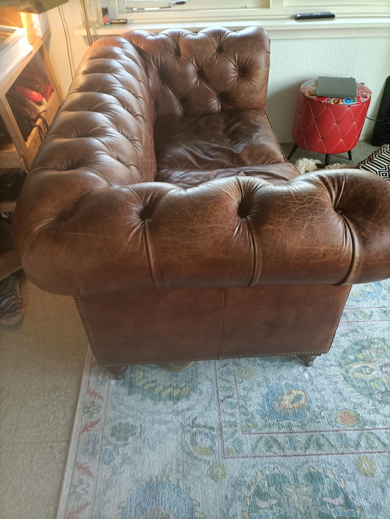 Image 1 of Chesterfield Sofa