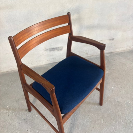 Teak chair with armrest Boltinge Stolefabrik - Denmark